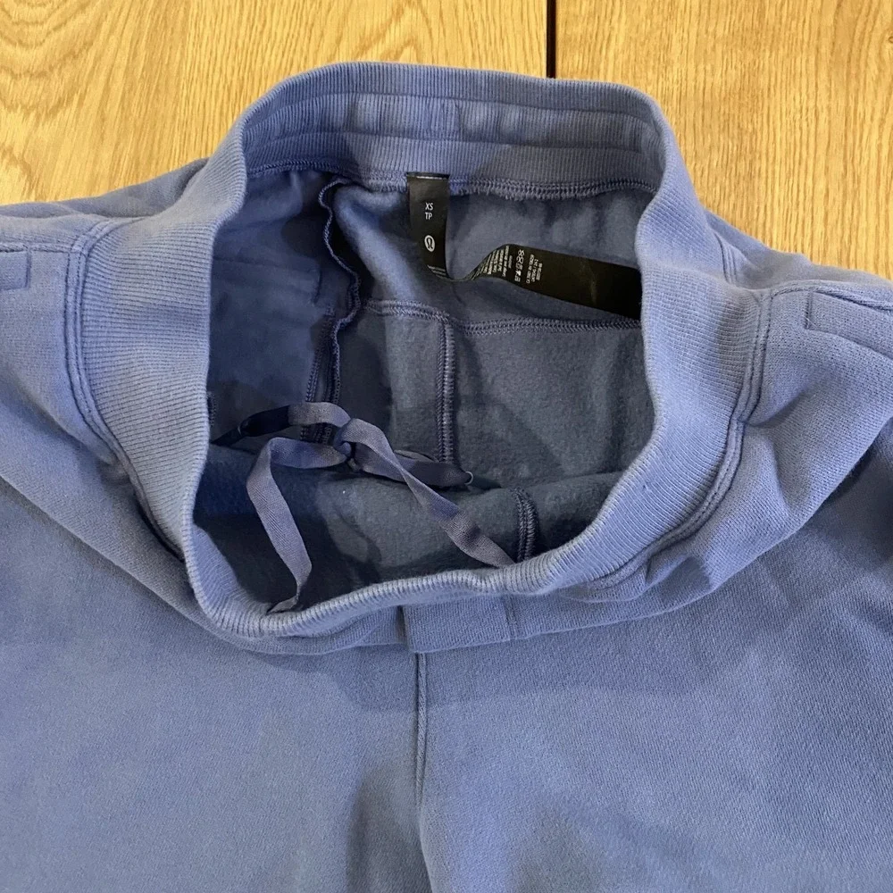Lululemon Shorts Steady State XS Blue Sweat Shorts LM7BD4S